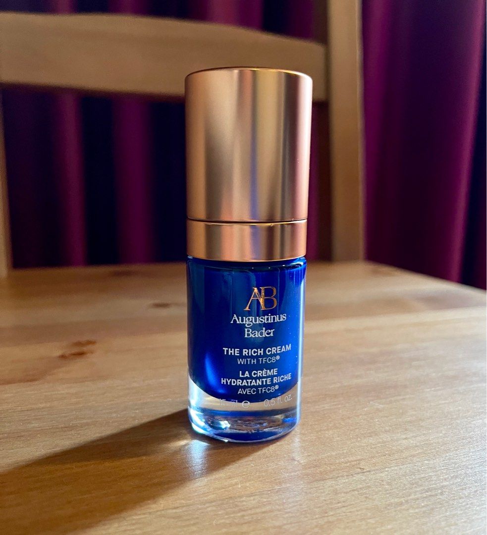 Augustinus Bader The Rich Cream with TFC8 Face Moisturizer, Beauty