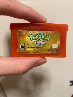 🌟Authentic & Working🌟 GBA Pokémon Firered 