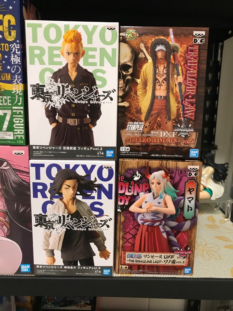 Authentic Anime Figures Demon Slayer / Tokyo Revengers / Date A
