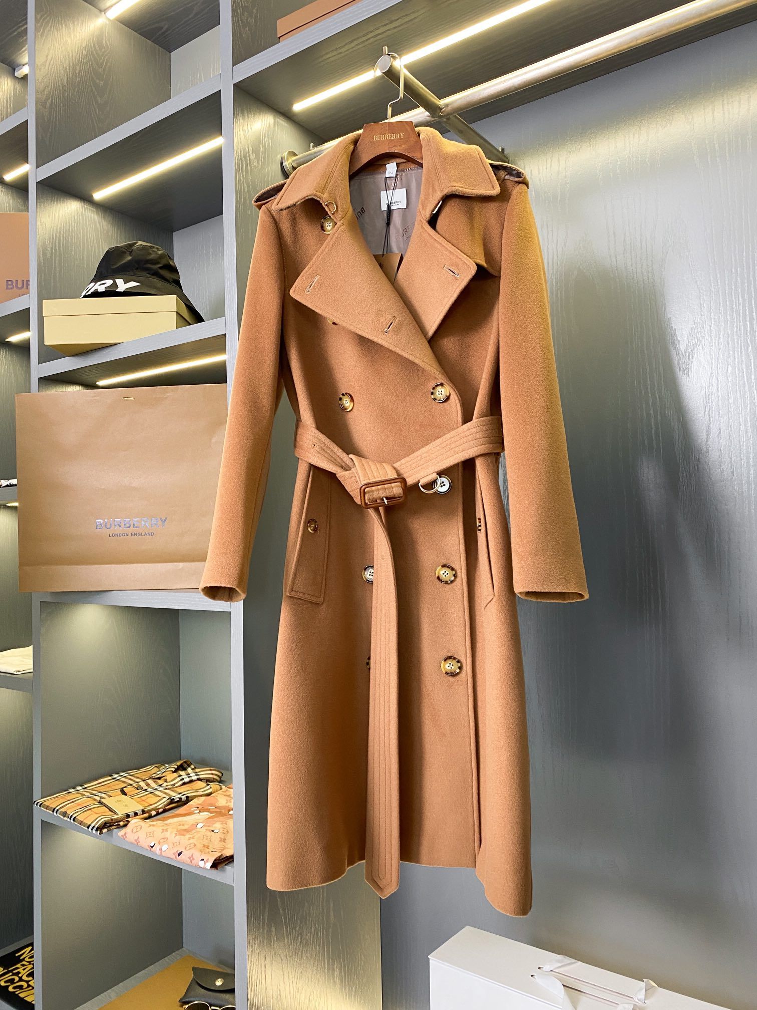 Burberry kensington cashmere online