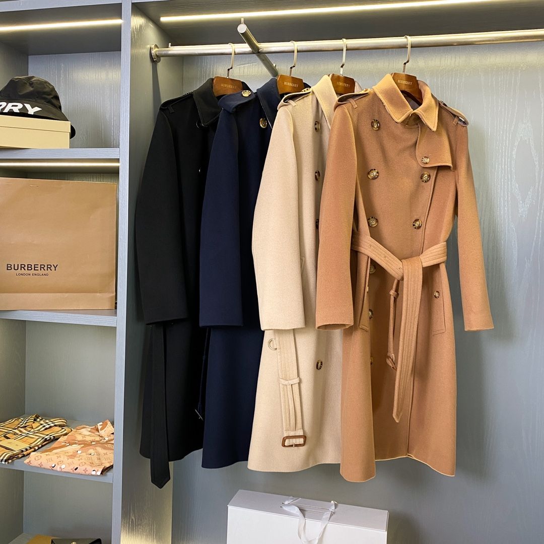 Burberry kensington cashmere coat sales