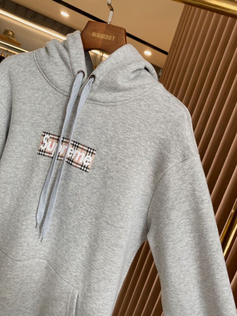 Burberry store hoodie real