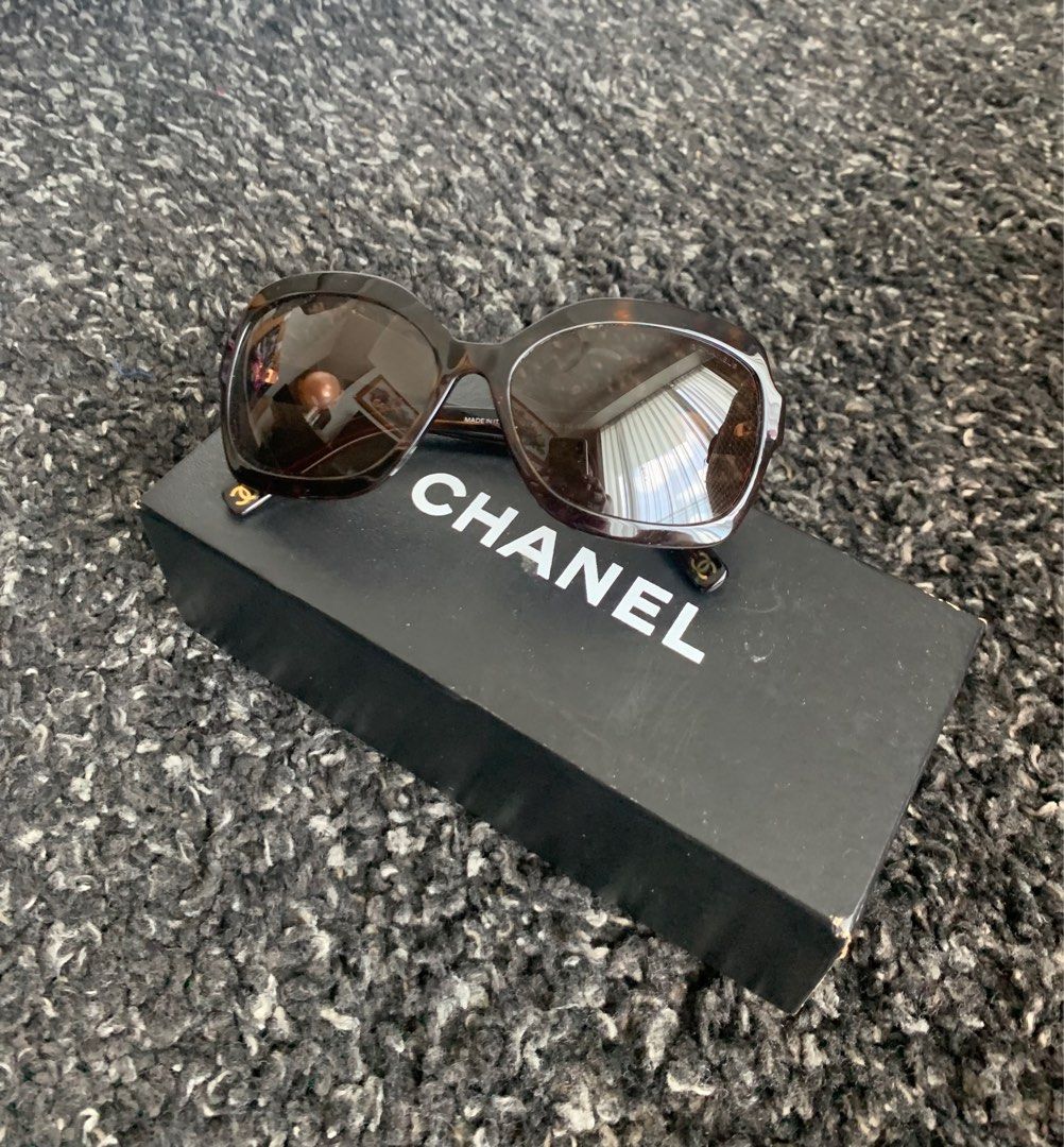 Authentic Chanel sunglasses