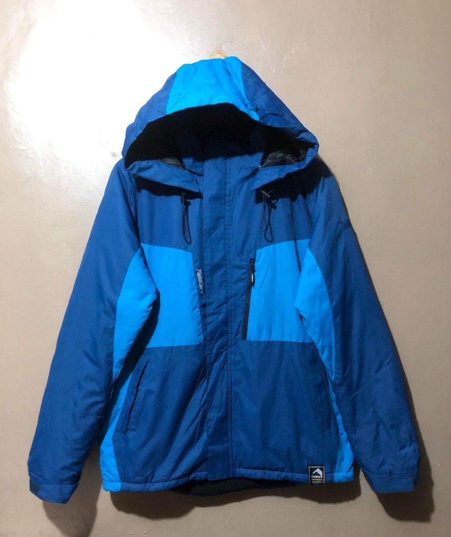 Authentic FIELDCORE Water Repellent Jacket With Removable Hood, Men's