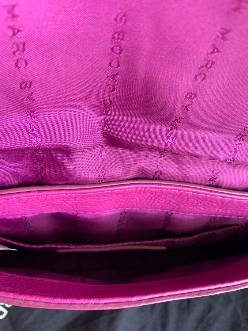 Marc jacobs discount purple crossbody