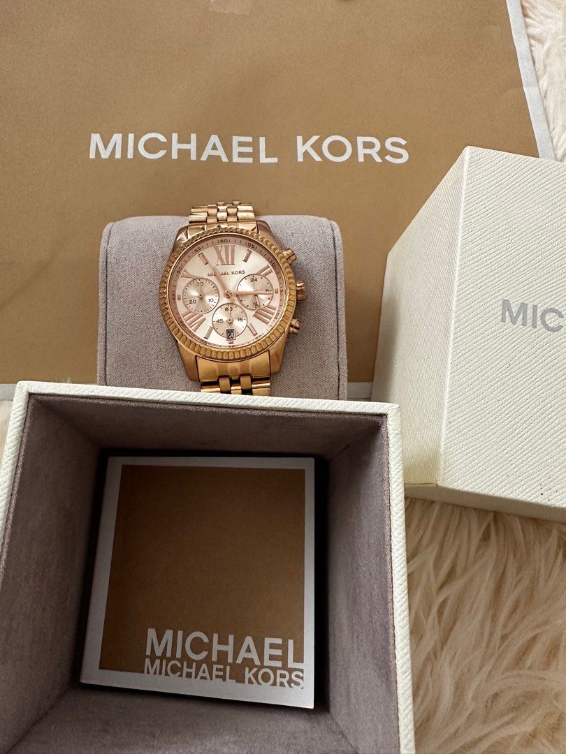 Original michael kors watch Womens Fashion Watches  Accessories Watches  on Carousell