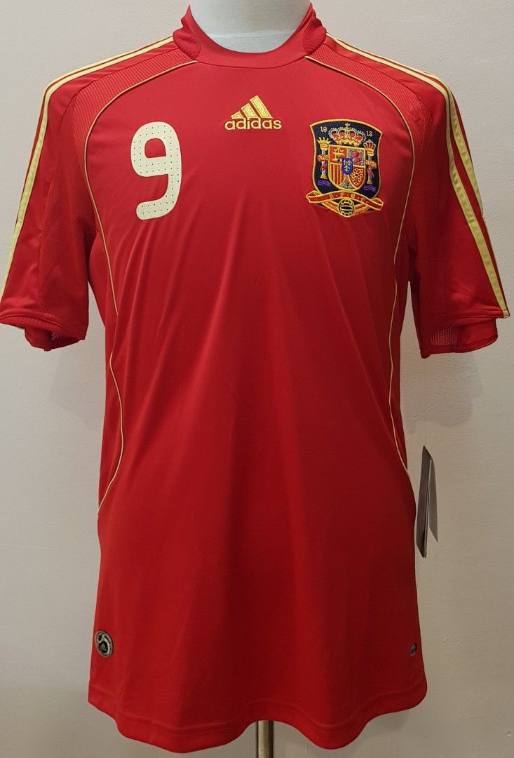 Spain 2008 sales jersey