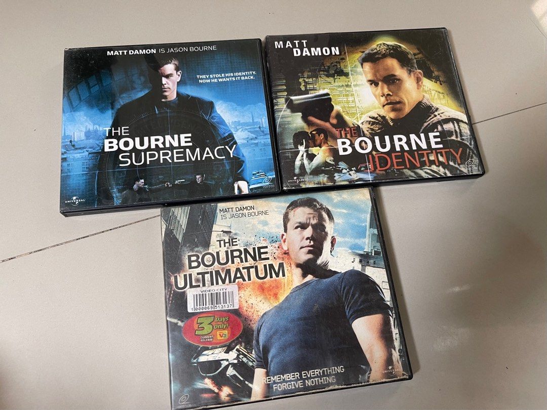 Authentic VCDs (Category: CDs & DVDs) located in Makati City. Submitted by kevinnnickos (Listing ID 1204411310, Image 2). Description: PTPA FOR SALE: ORIGINAL AND ASSORTED VCDS Pic 1: BACK TO THE FUTURE TRILOGY (3 titles set for only 150.00) Pic 2: BOURN TRILOGY ( set for only 150.00) Pic 3: SISTER ACT 1 & 2 ( set for only 100.00) Pic 4: ENTENG KABISOTE 1-3 ( set for only 250.00) Pic 5: ROB SCHNEIDER MOVIES (set of 4 for only 150.00) Pic 6: Pinoy