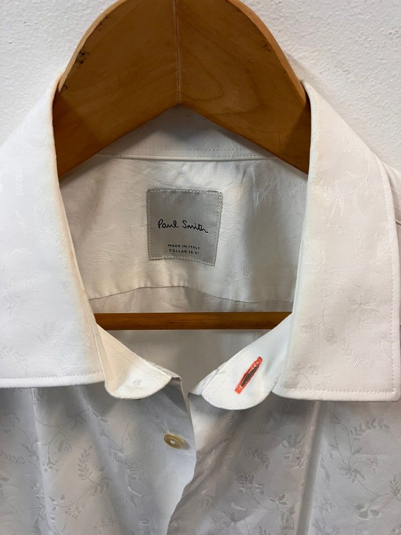 paul smith shirt white
