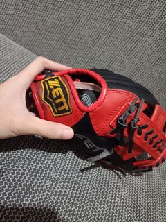 Authentic Zett Baseball Glove For Kids
