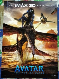 Avatar: The Way Of Water IMAX 3D Poster