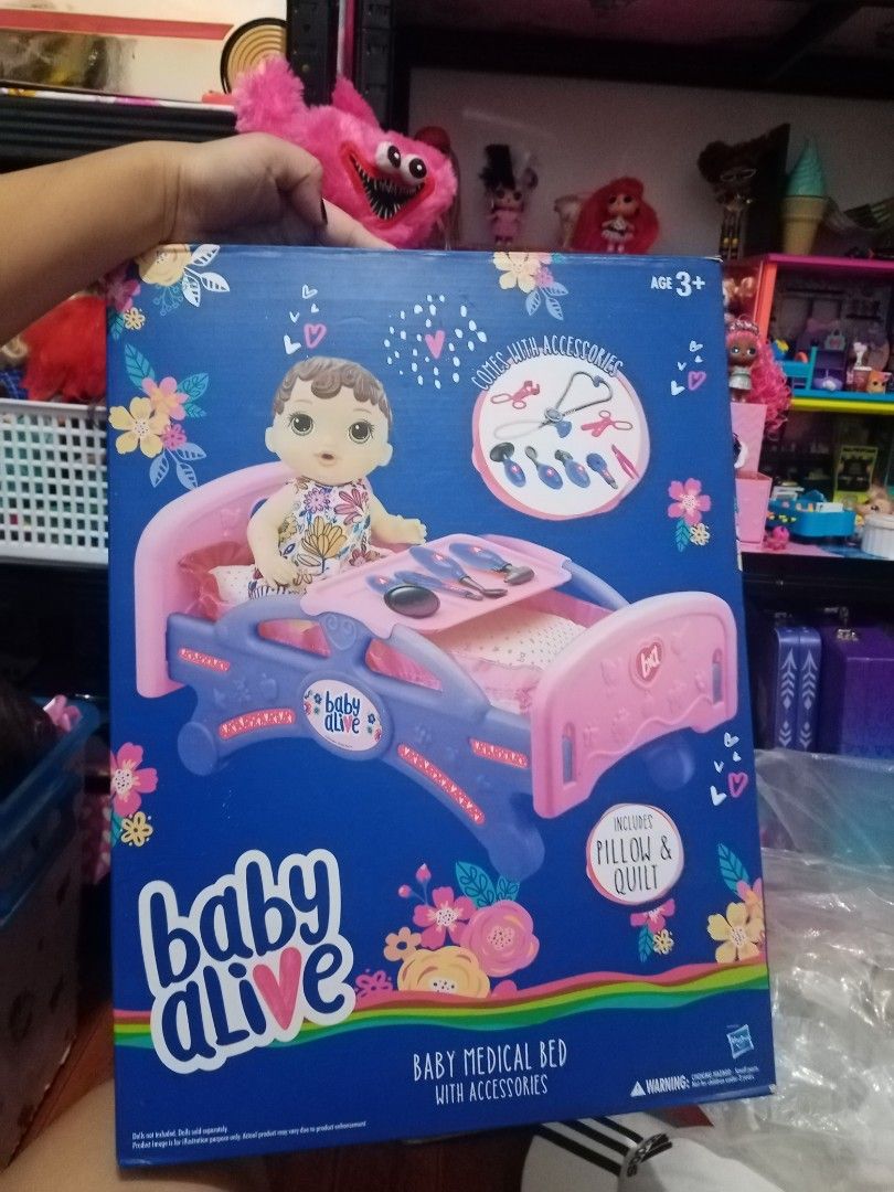 A baby alive bed Clearance