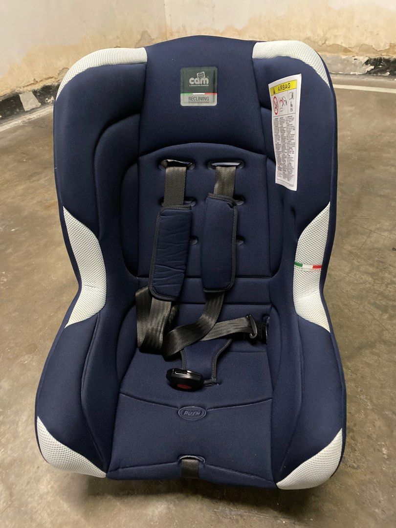 Baby car seat Cam IL Mondo Del Bambino blue