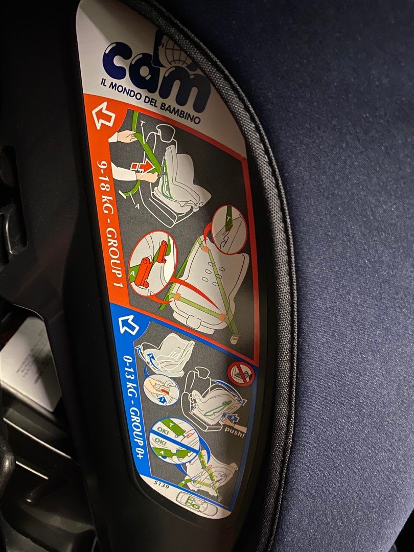 Cam il mondo del bambino car seat sale