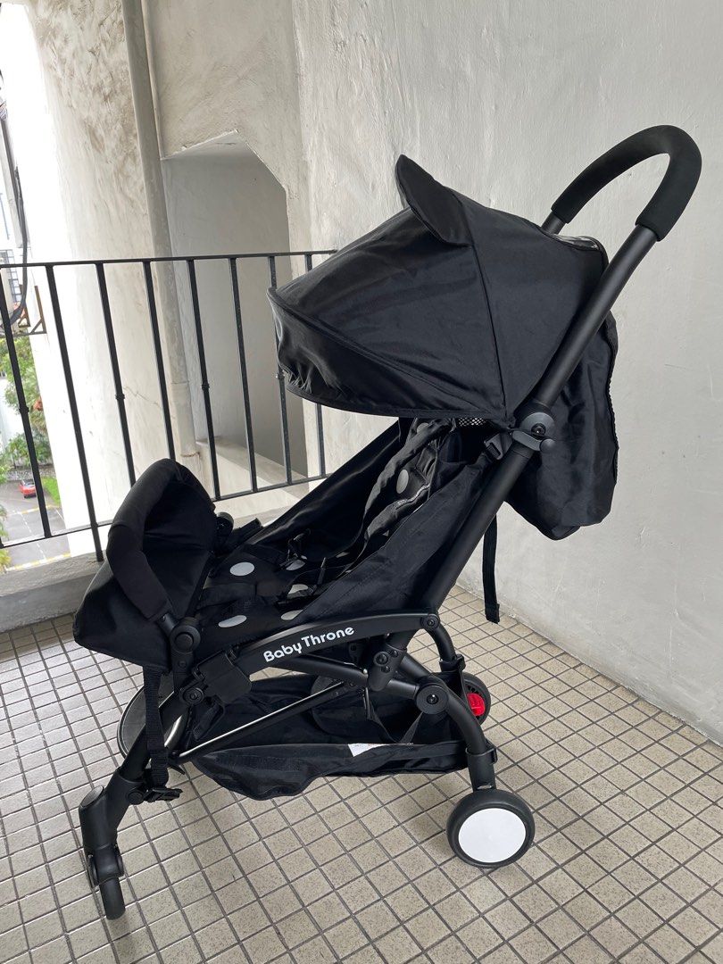 Baby throne 2025 stroller review