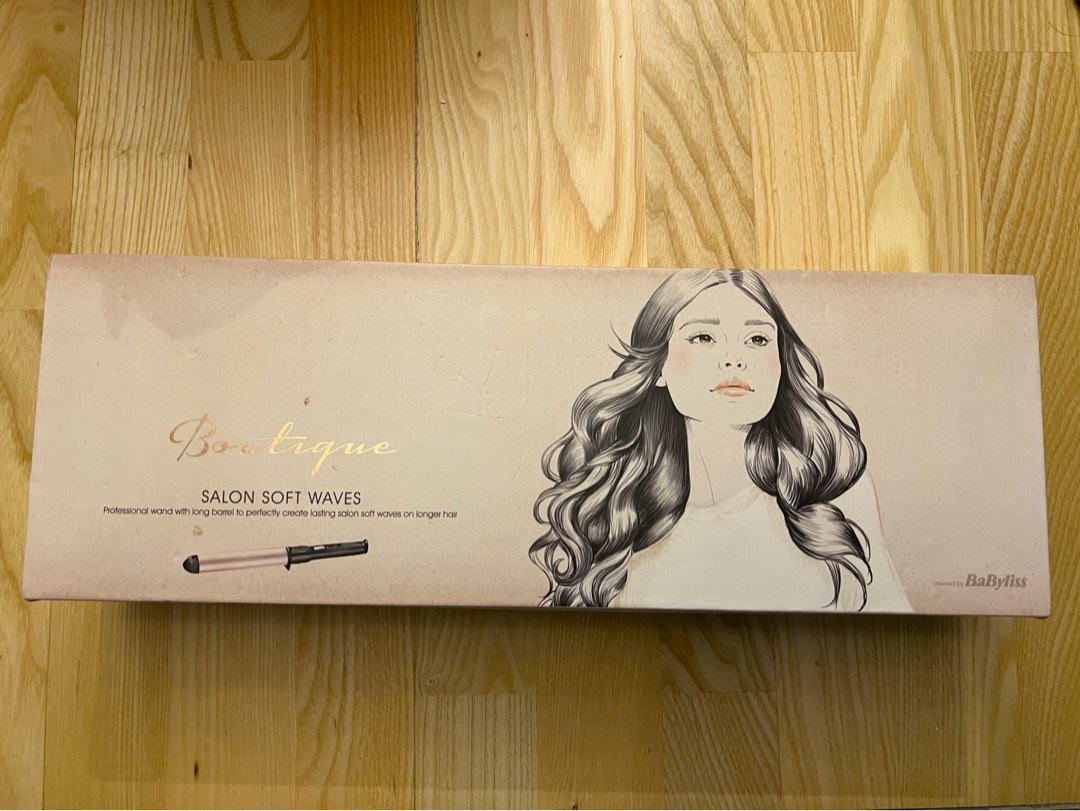 Babyliss boutique deals curling wand