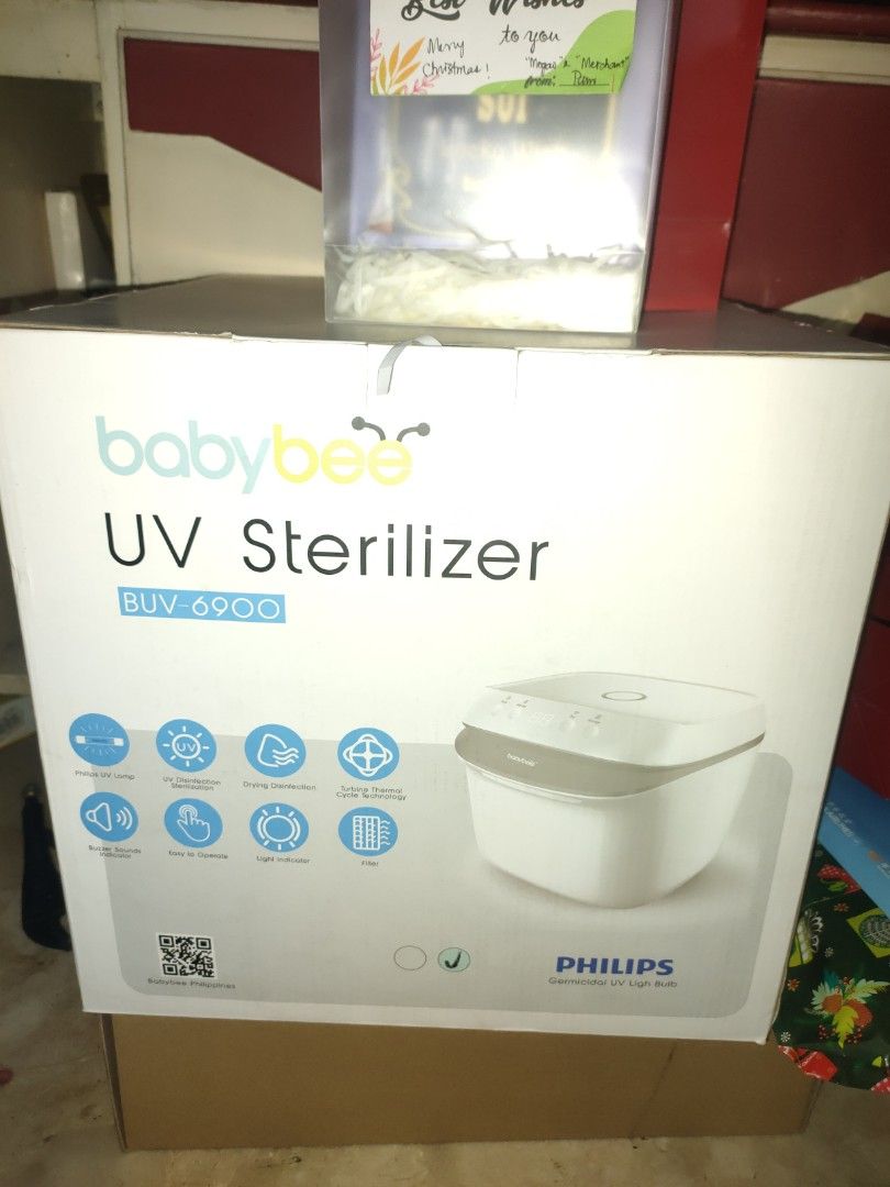 Babyvee UV sterilizer, Health & Nutrition, Medical Supplies & Tools on
