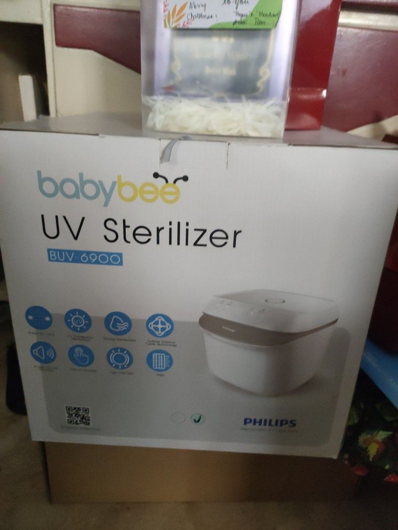 Babyvee UV sterilizer, Health & Nutrition, Medical Supplies & Tools on Carousell