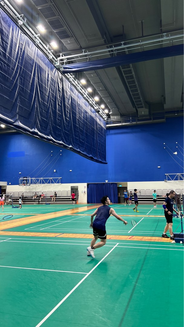 Badminton court(Bedok Heartbeat), Sports Equipment, Sports & Games