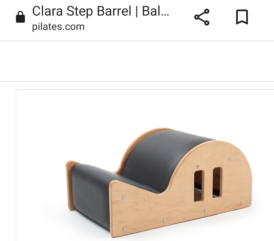 Clara Step Barrel Lite - Balanced body