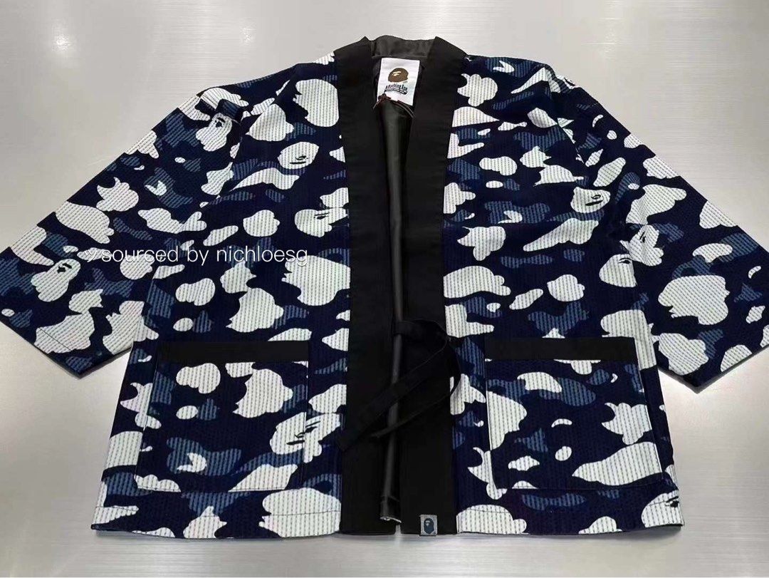 BAPE JAPAN CRAFT MAN JACKET