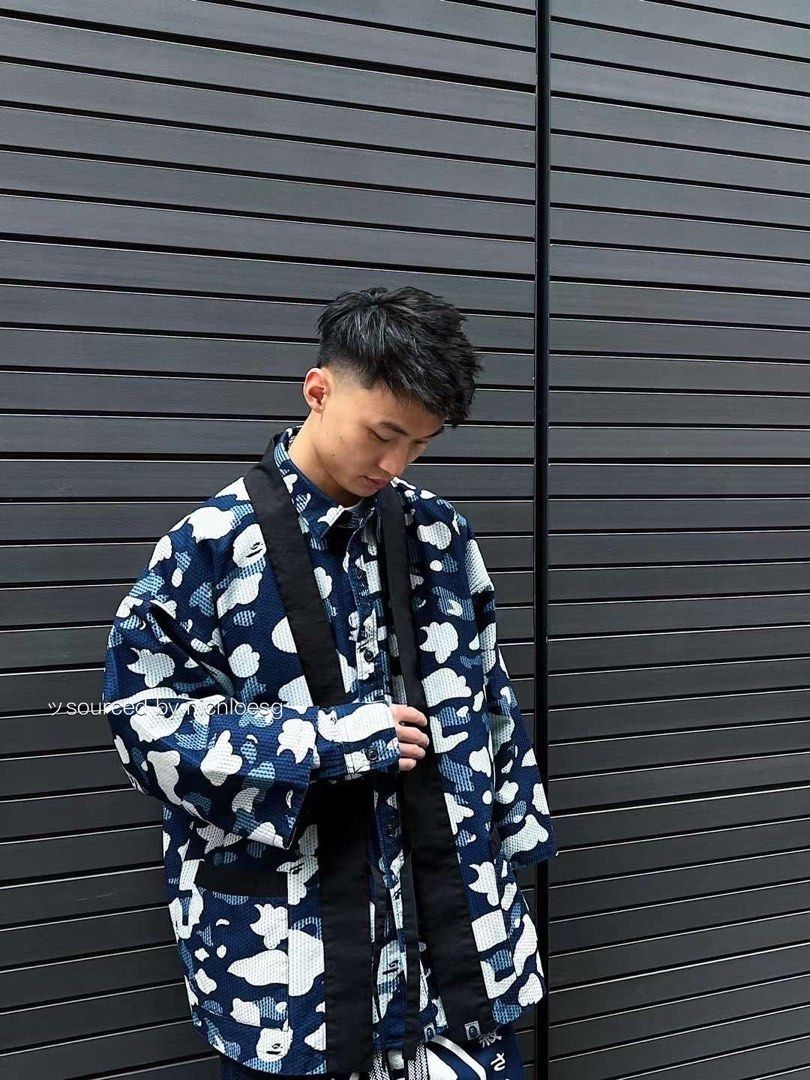 BAPE JAPAN CRAFT MAN JACKET