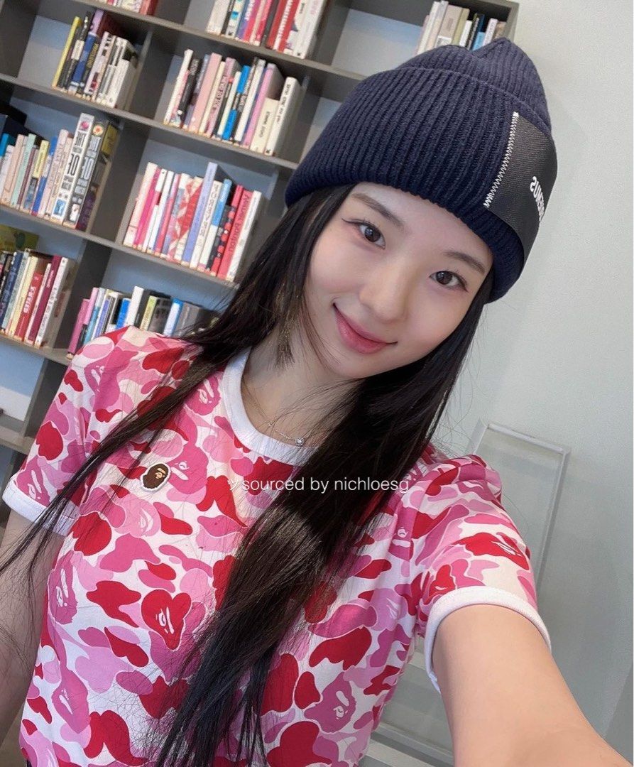 BAPE ONE POINT ABC CAMO TRIM TEE, Women