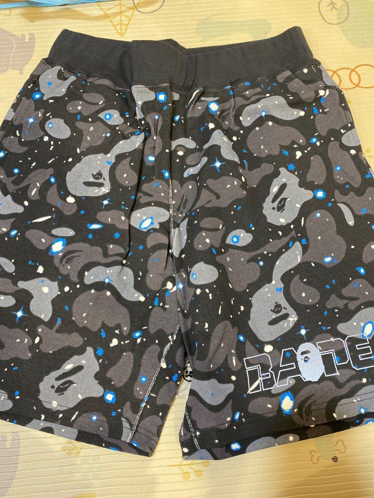 Space camo bape shorts outlet