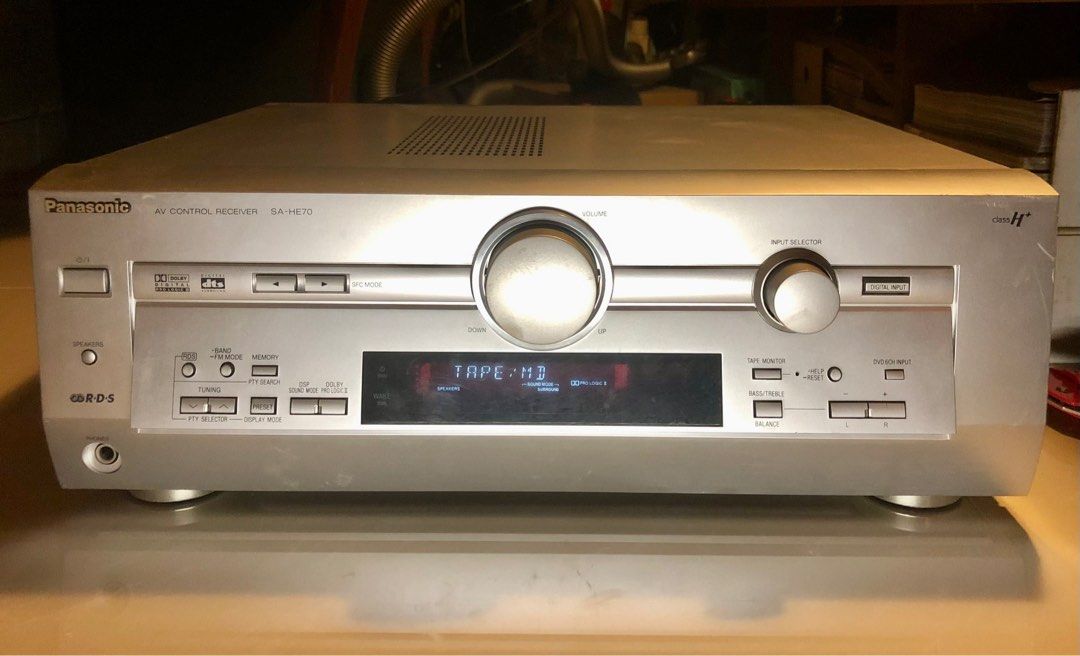 Bargain AV Receiver Panasonic SAHE70, Audio, Soundbars, Speakers