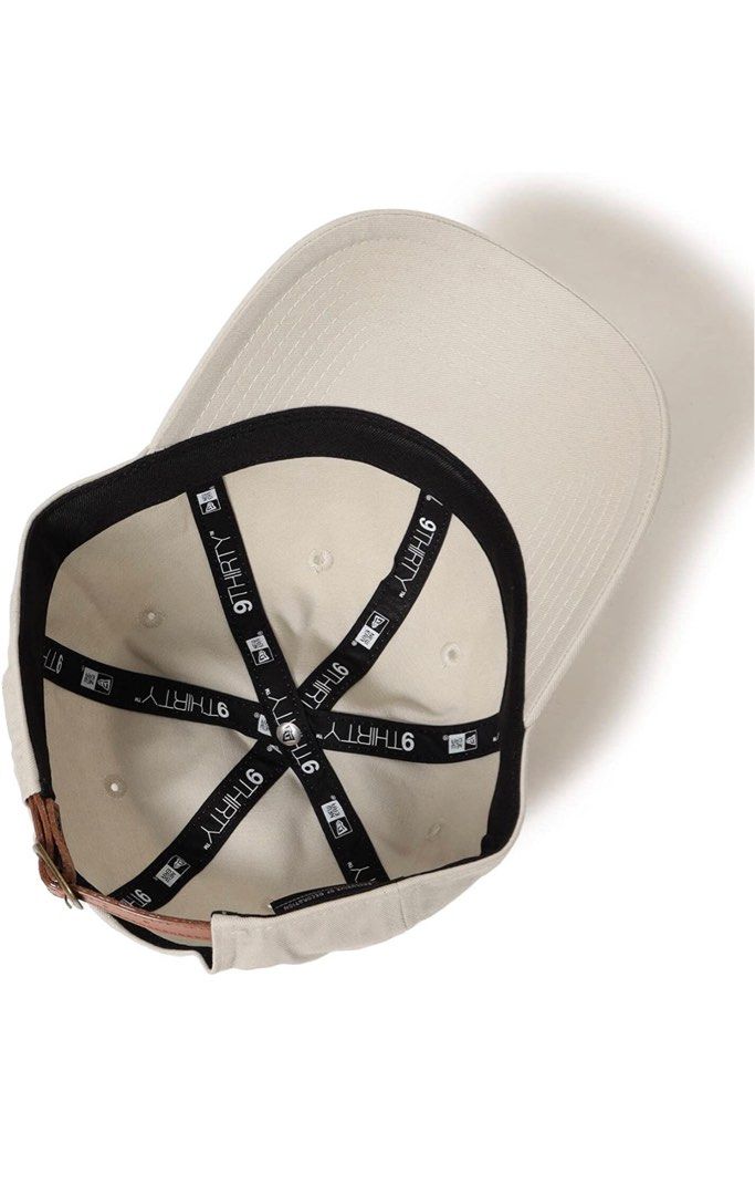 Beams Cap // NEW ERA × BEAMS// 別注BEAMS Logo Cap, 男裝, 手錶及 