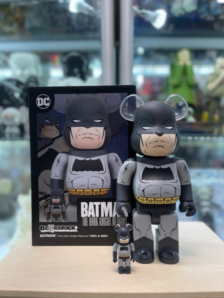 Bearbrick Batman The Dark Knight Returns 100% & 400%, 興趣及遊戲
