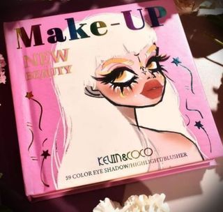 Beauty Storybook MakeUp Palette
