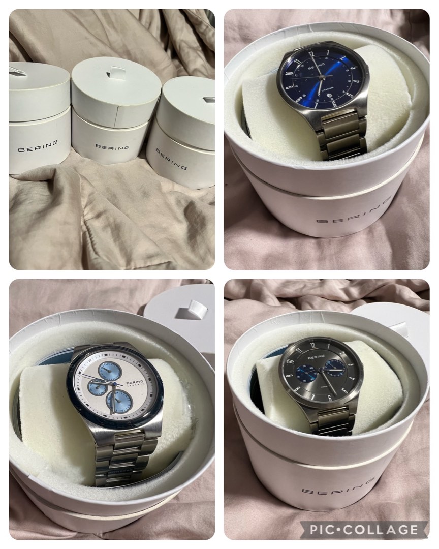 Bering store watch sale