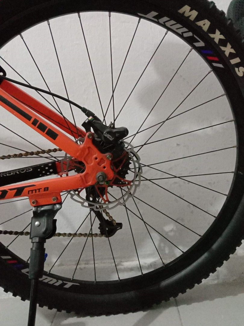 Bicycle back wheel, Sports Equipment, Bicycles & Parts, Parts