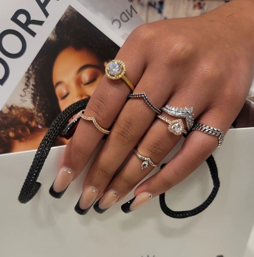 Pandora wishbone ring sale sale