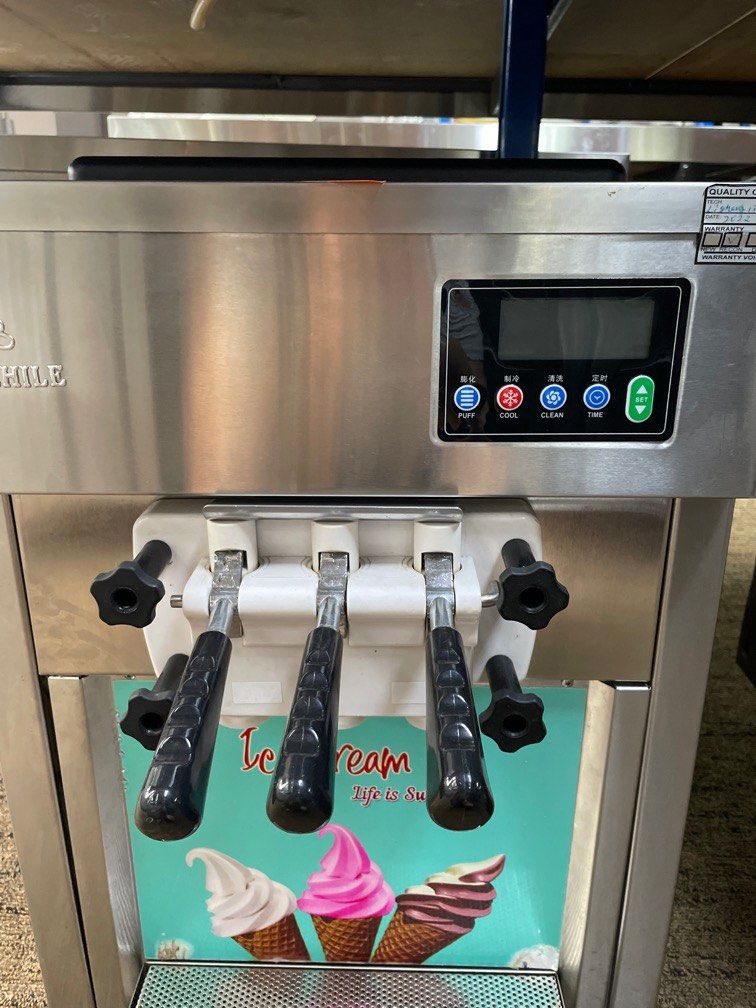 Ice cream sales machine harga