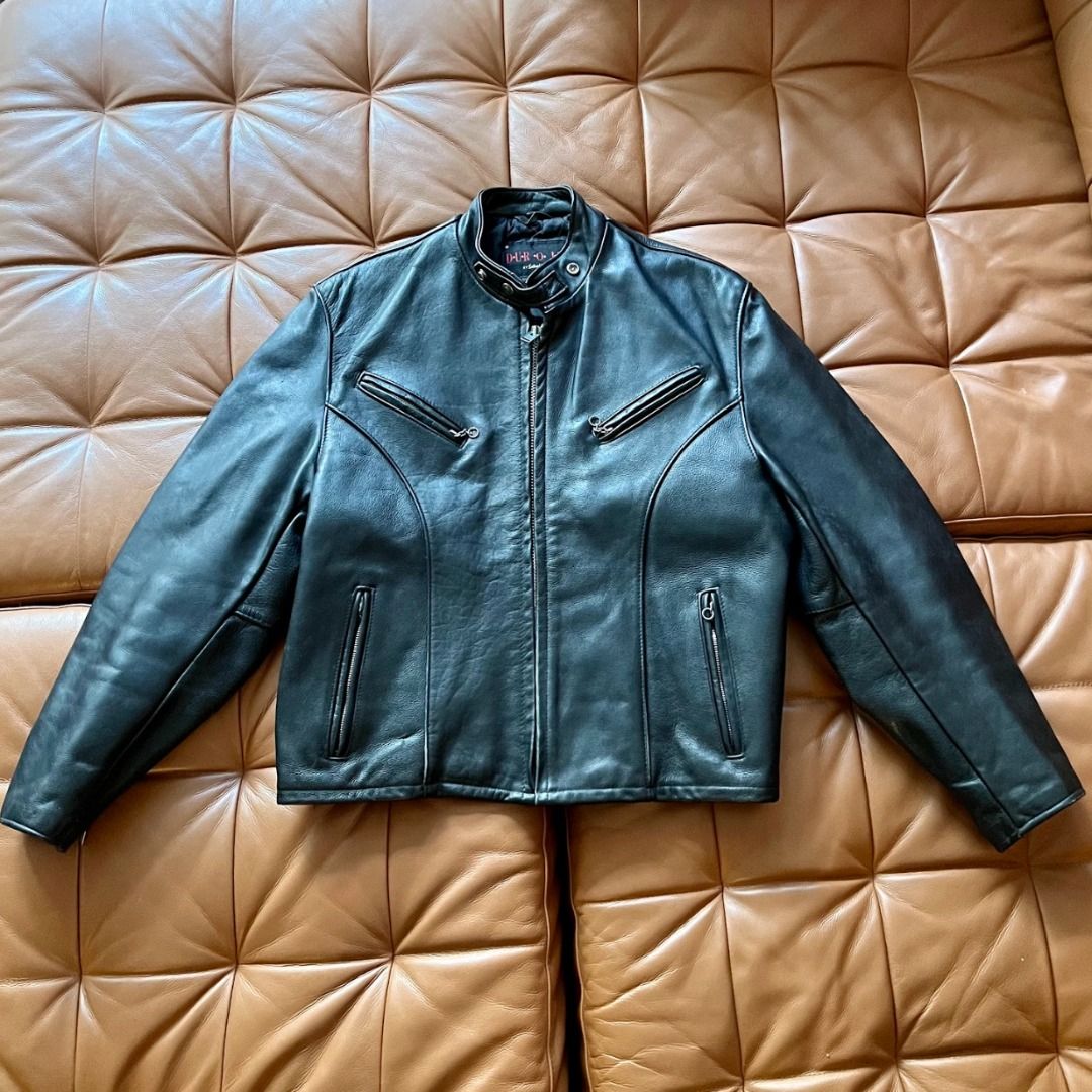 Black Leather Jacket Dur O Jac Carousell