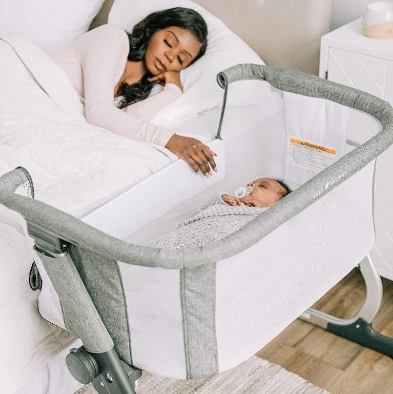Baby delight beside me dreamer bassinet & bedside best sale sleeper in charcoal grey