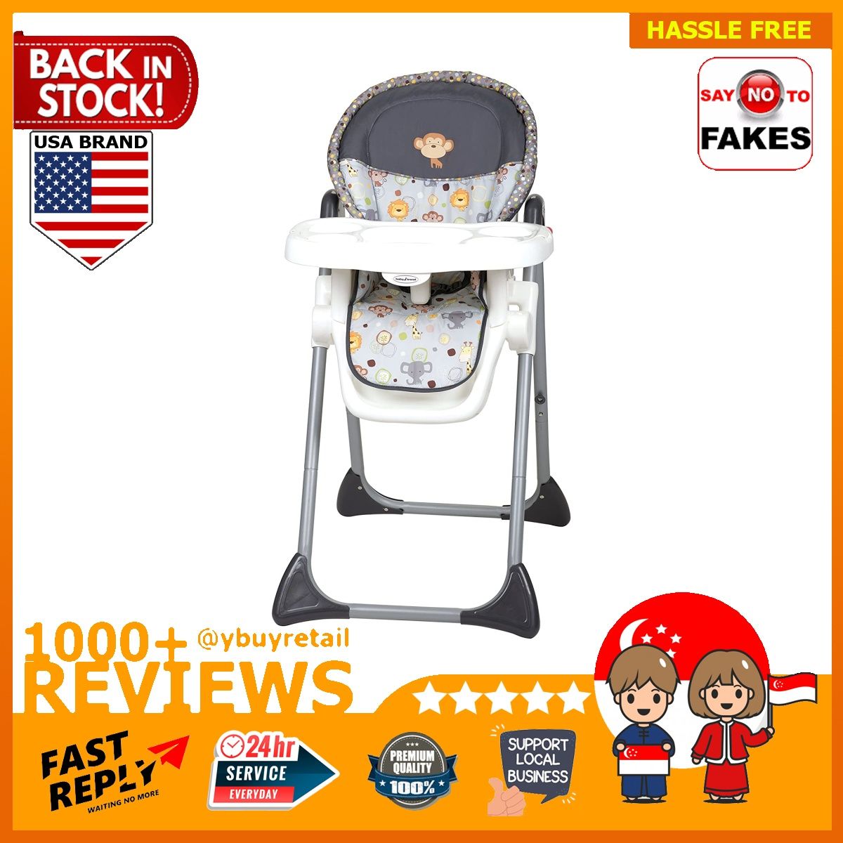 Baby trend online high chairs