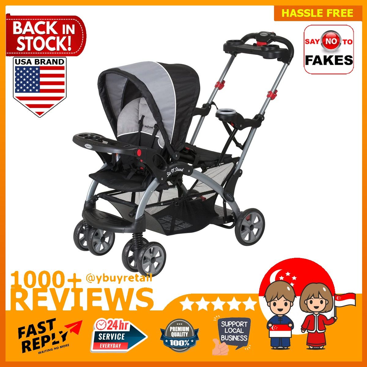 Baby trend jetaway stroller hot sale
