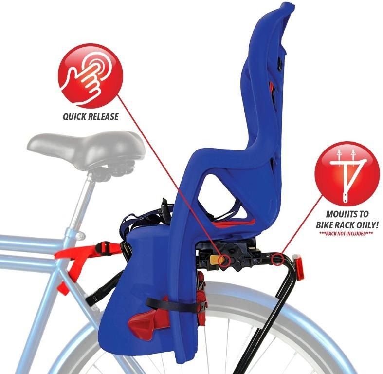 Bellelli bicycle baby carrier online