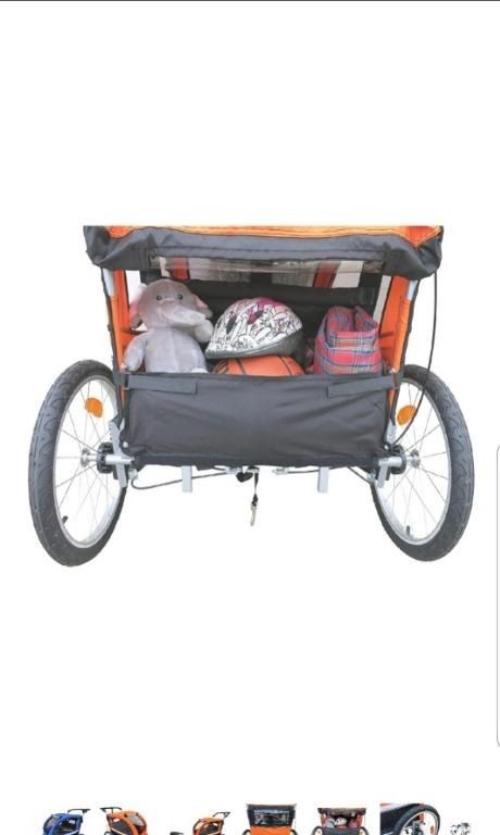 Booyah strollers child baby bike bicycle trailer and stroller ii hotsell