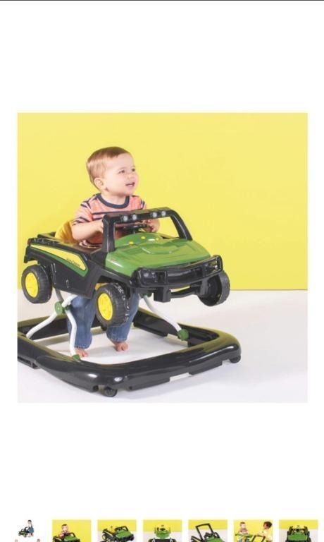 John deere store baby walker