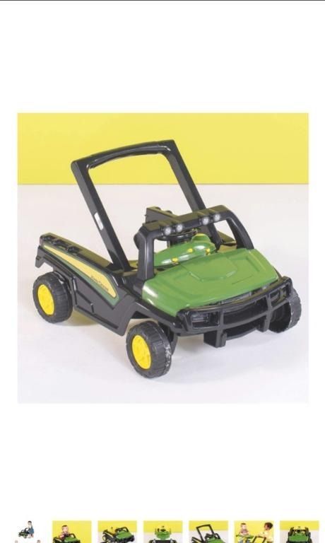 BML Bright Starts John Deere Gator 3 Ways Jeep SUV Car Play Baby Walker