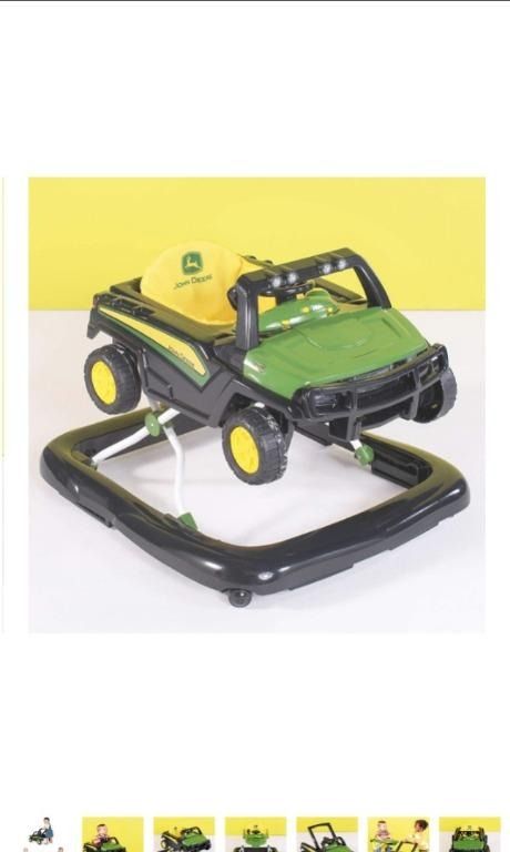Bright starts john deere gator hot sale 3 ways to play walker