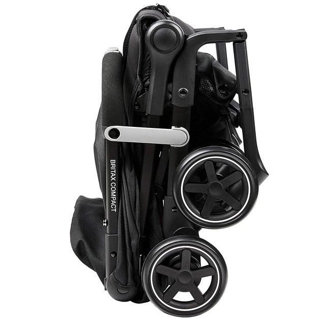 BML britax Compact Lightweight Stroller Black