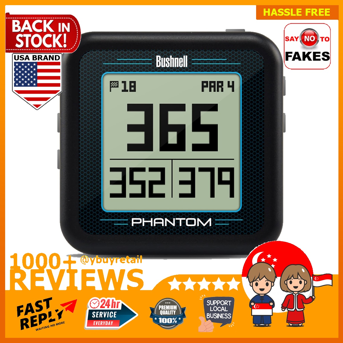 Bushnell phantom golf shop gps app