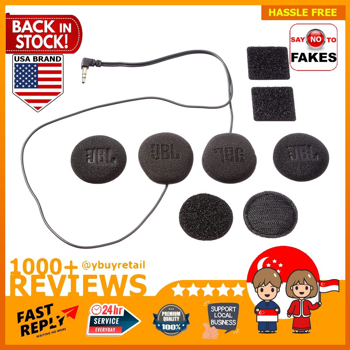 Cardo motorcycle 45mm audio set sales