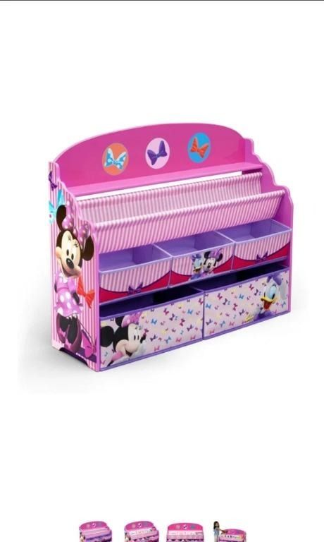 Minnie mouse bin 2025 organizer