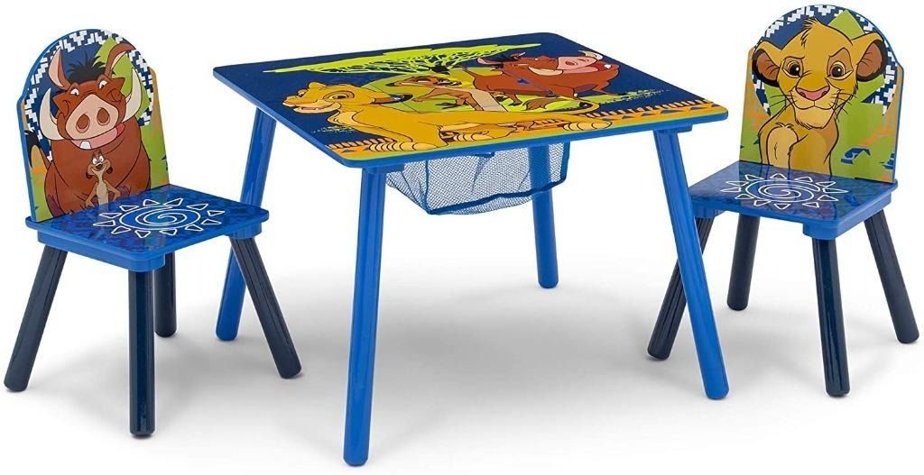 Lion king kids chair best sale